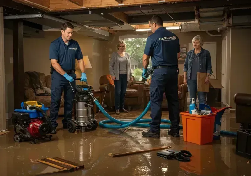 Basement Water Extraction and Removal Techniques process in Mariemont, OH